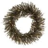 Vickerman Artificial Unlit Christmas Wreath (00598)