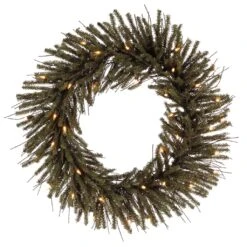 Vickerman Artificial Unlit Christmas Wreath (00598)