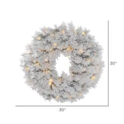 Vickerman Pre-Lit Artificial Christmas Wreath (01606) -Roman Sales Store 016062md
