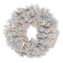 Vickerman Pre-Lit Artificial Christmas Wreath (01606)