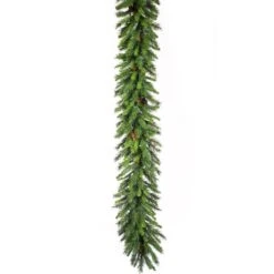 Vickerman Unlit Artificial Christmas Garland With Pine Cones (02668)