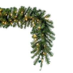 Vickerman Pre-Lit Artificial Christmas Garland (03829) -Roman Sales Store 038292md
