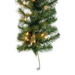 Vickerman Pre-Lit Artificial Christmas Garland (03829) -Roman Sales Store 038293md