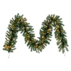 Vickerman Pre-Lit Artificial Christmas Garland (03829)