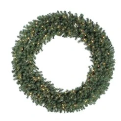 Vickerman Pre-Lit Artificial Christmas Wreath (03857)