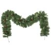Vickerman Unlit Artificial Christmas Garland With 30 Pine Cones (04096)