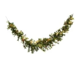 Vickerman Pre-Lit Artificial Christmas Garland (06332)