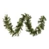 Vickerman Unlit Artificial Christmas Garland With Pine Cones And Grapevines (06335)
