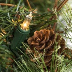 Vickerman Pre-Lit Artificial Christmas Garland (06336) -Roman Sales Store 063365md