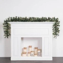 Vickerman Pre-Lit Artificial Christmas Garland (06336) -Roman Sales Store 063366md