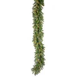 Vickerman Pre-Lit Artificial Christmas Garland (06381)