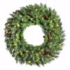 Vickerman Pre-Lit Artificial Christmas Wreath (06591)