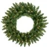 Vickerman Artificial Pre-Lit Christmas Wreath (10950)