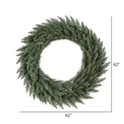 Vickerman Artificial Unlit Christmas Wreath (10957) -Roman Sales Store 109572md