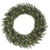 Vickerman Pre-Lit Artificial Christmas Wreath (10958)