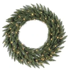 Vickerman Pre-Lit Artificial Christmas Wreath (10958)