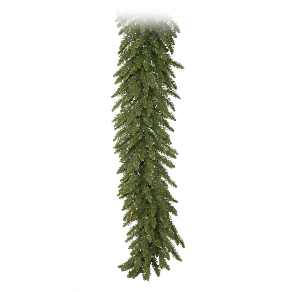 Vickerman Pre-Lit Artificial Christmas Garland (10975) 1 Vickerman Pre-Lit Artificial Christmas Garland (10975)