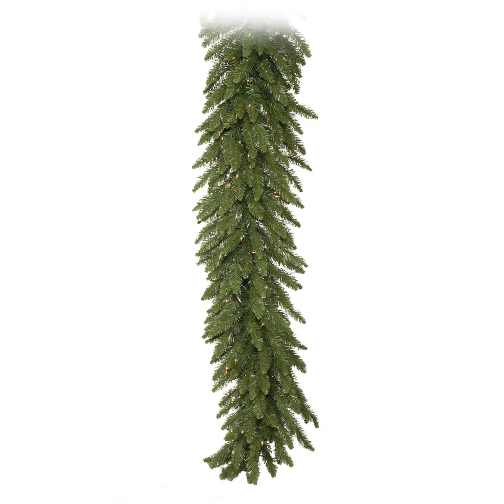 Vickerman Pre-Lit Artificial Christmas Garland (10980) 1 Vickerman Pre-Lit Artificial Christmas Garland (10980)