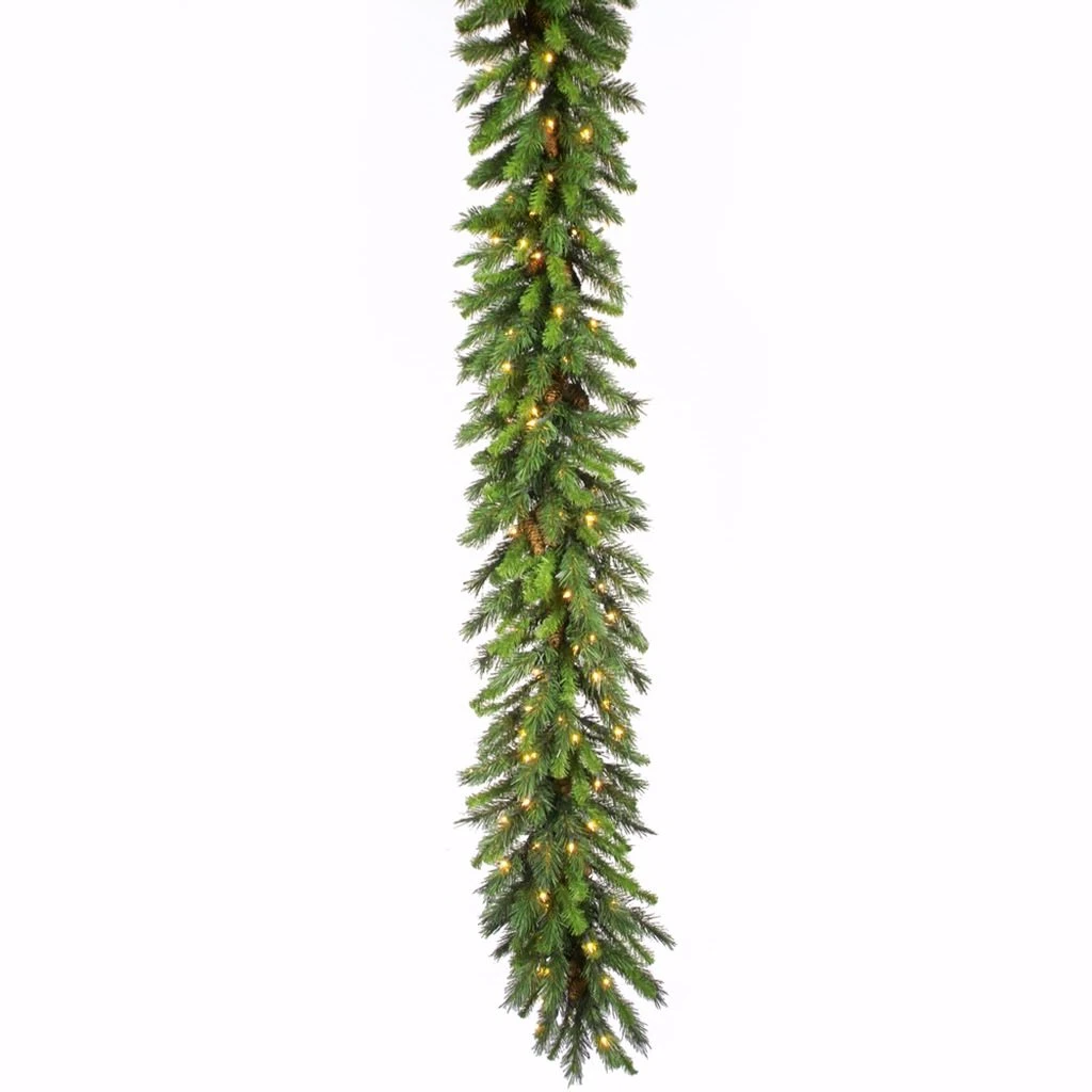 Vickerman Pre-Lit Artificial Christmas Garland (11669) 1 Vickerman Pre-Lit Artificial Christmas Garland (11669)