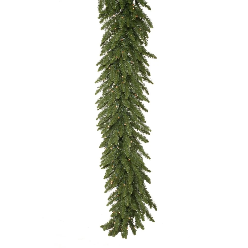 Vickerman Pre-Lit Artificial Christmas Garland (11871) 1 Vickerman Pre-Lit Artificial Christmas Garland (11871)