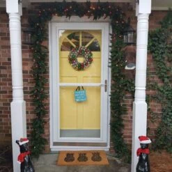 Vickerman Artificial Unlit Christmas Garland (10971) -Roman Sales Store 118832md