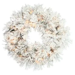Vickerman Pre-Lit Artificial Christmas Wreath (12049)
