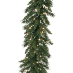 Vickerman Pre-Lit Artificial Christmas Garland (12175)