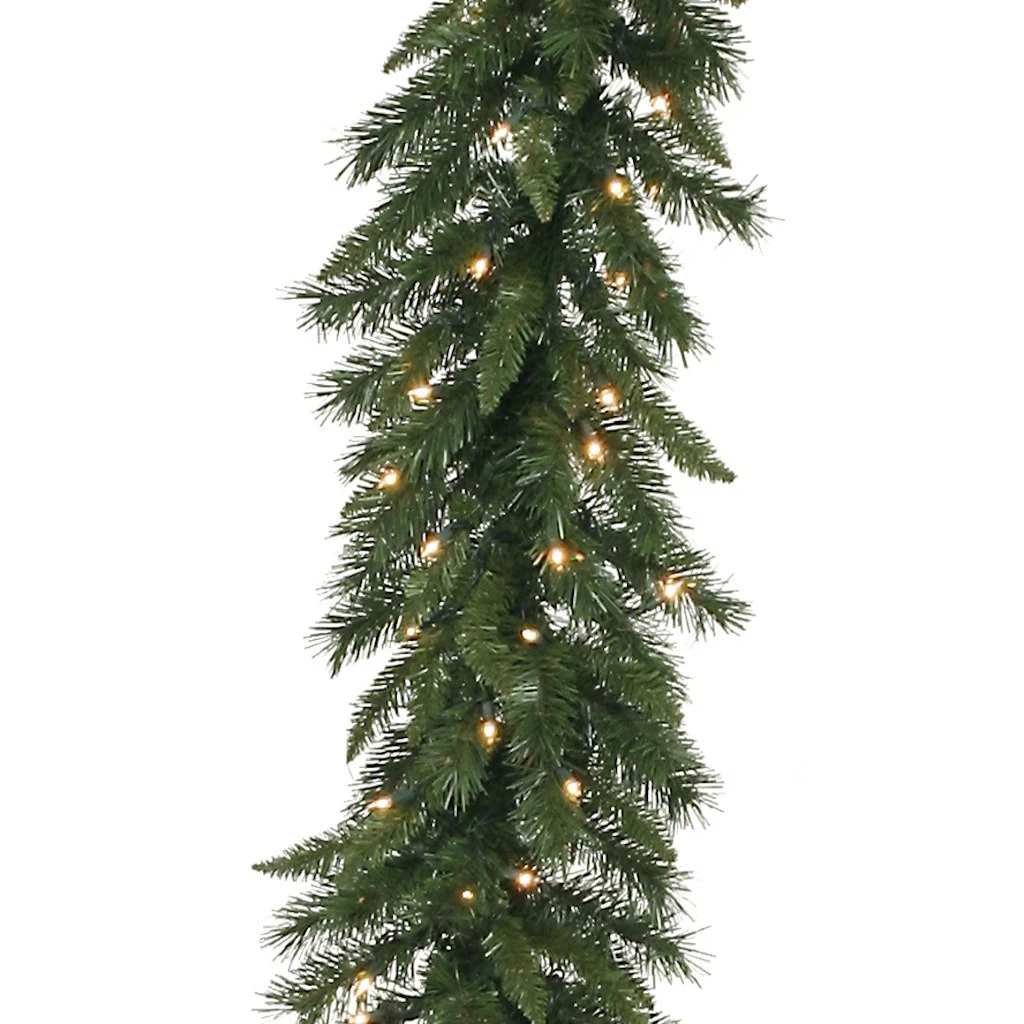Vickerman Pre-Lit Artificial Christmas Garland (12175) 1 Vickerman Pre-Lit Artificial Christmas Garland (12175)