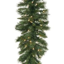 Vickerman Pre-Lit Artificial Christmas Garland (12181) -Roman Sales Store 121812md