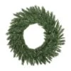 Vickerman Artificial Unlit Christmas Wreath (12196)