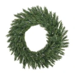 Vickerman Artificial Unlit Christmas Wreath (12196)