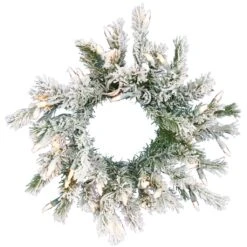 Vickerman Pre-Lit Artificial Christmas Wreath (14599)