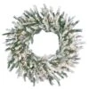 Vickerman Pre-Lit Artificial Christmas Wreath (14600)