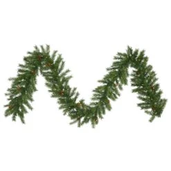 Vickerman Pre-Lit Artificial Christmas Garland (15179)