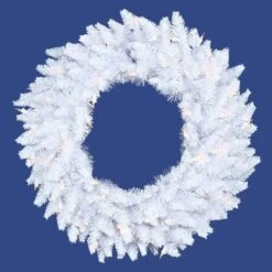 Vickerman Pre-Lit Artificial Christmas Wreath (15331)