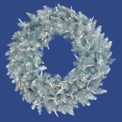 Vickerman Pre-Lit Artificial Christmas Wreath (15449)