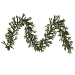 Vickerman Pre-Lit Artificial Christmas Garland (16664)