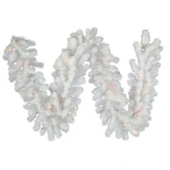 Vickerman Pre-Lit Artificial Christmas Garland (17276)