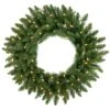 Vickerman Pre-Lit Artificial Christmas Wreath (17285)