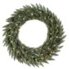 Vickerman Pre-Lit Artificial Christmas Wreath (17287)