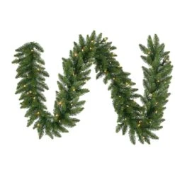 Vickerman Pre-Lit Artificial Christmas Garland (17295)