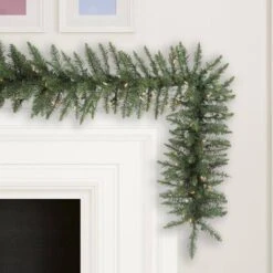 Vickerman Pre-Lit Artificial Christmas Garland (17296) -Roman Sales Store 172962md