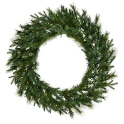 Vickerman Pre-Lit Artificial Christmas Wreath (17398)