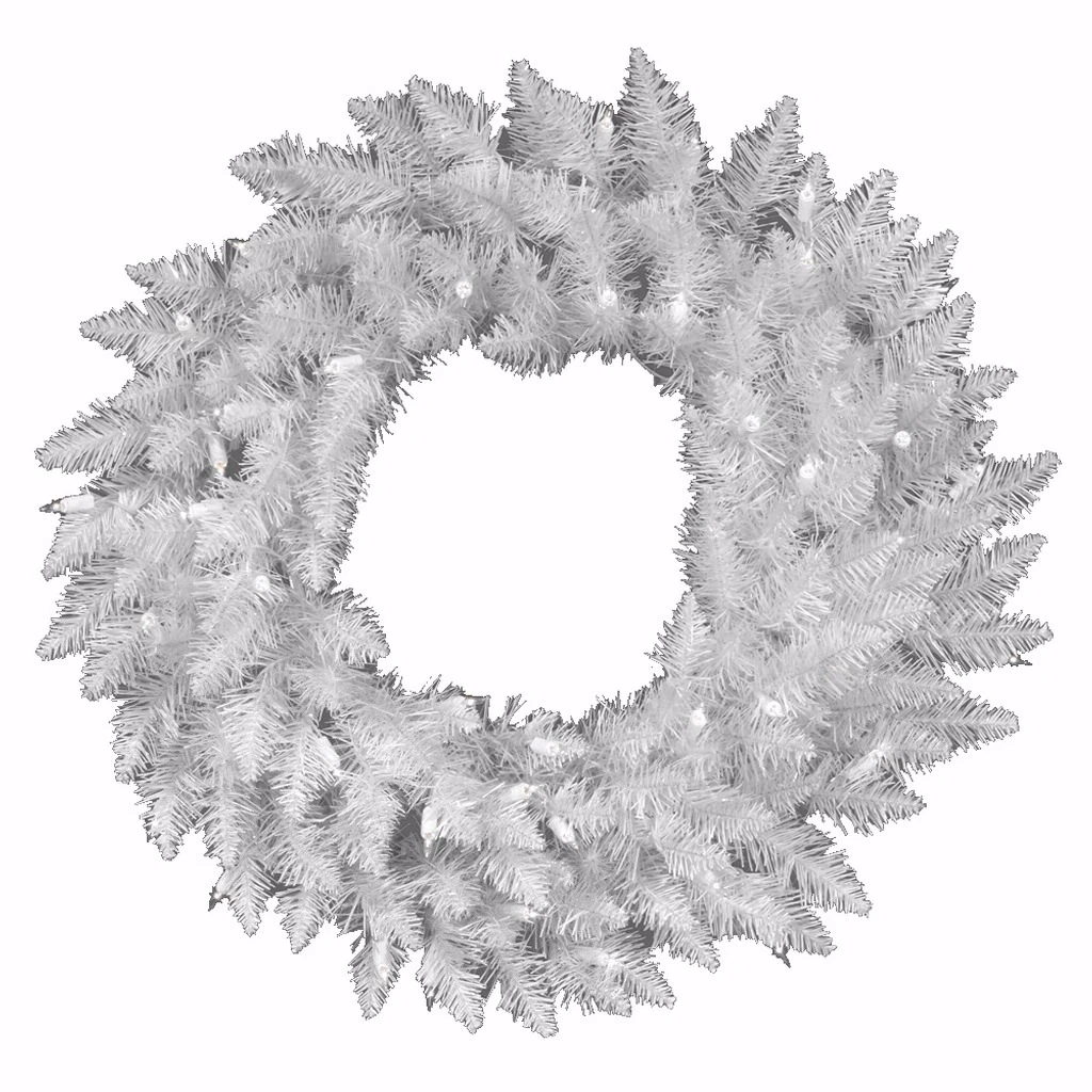 Vickerman Pre-Lit Artificial Christmas Wreath (18461) 1 Vickerman Pre-Lit Artificial Christmas Wreath (18461)
