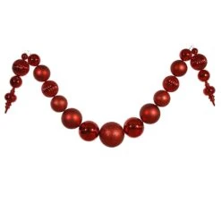 Vickerman Christmas Garland Ornament (19437)