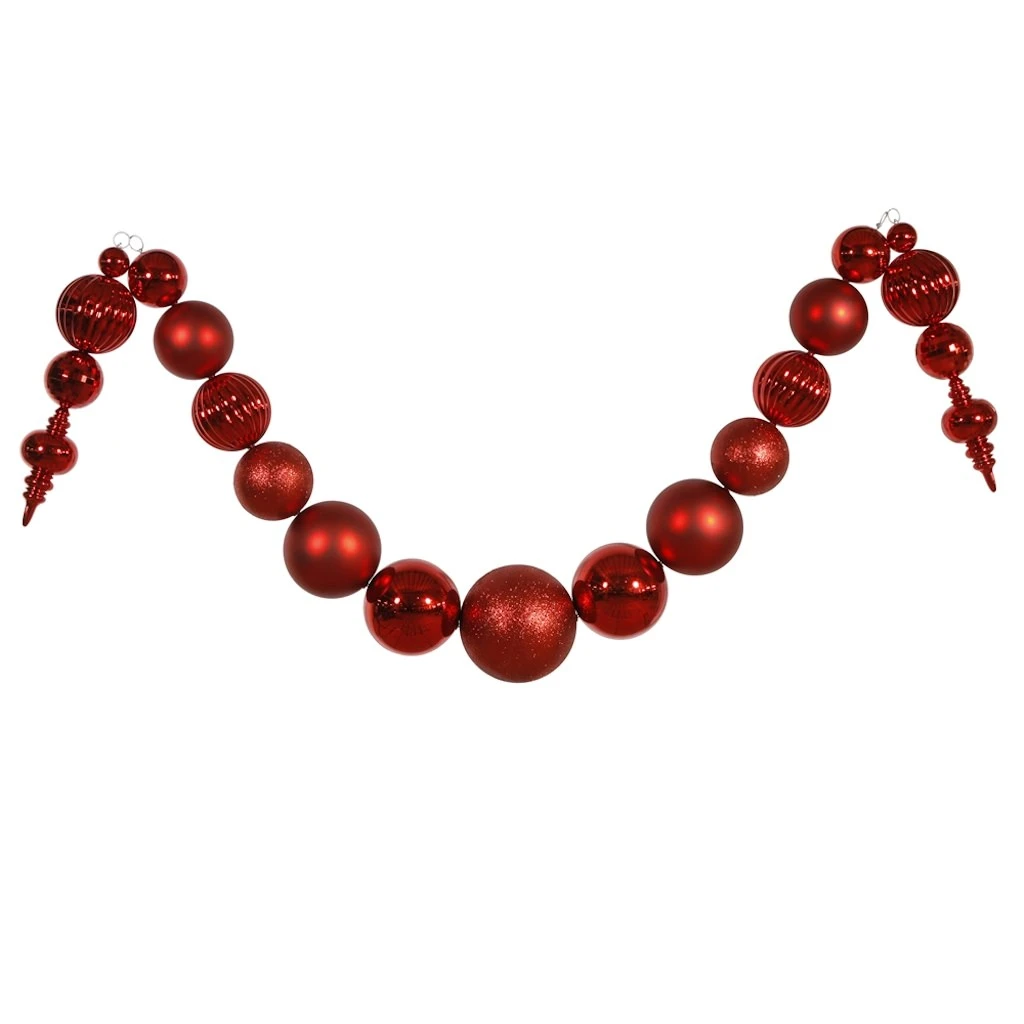 Vickerman Christmas Garland Ornament (19437) 1 Vickerman Christmas Garland Ornament (19437)