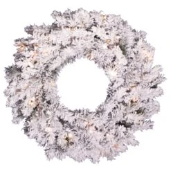 Vickerman Pre-Lit Artificial Christmas Wreath (20990)
