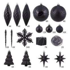 Vickerman Christmas Tree Ornament Set (212318)