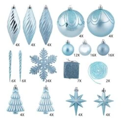Vickerman Christmas Tree Ornament Set (212332)