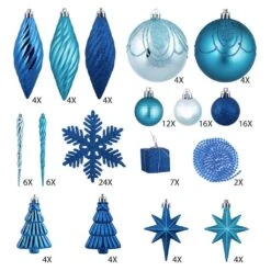 Vickerman Christmas Tree Ornament Set (212400)